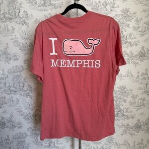 Vineyard Vines Men's Coral Short Sleeve Tee